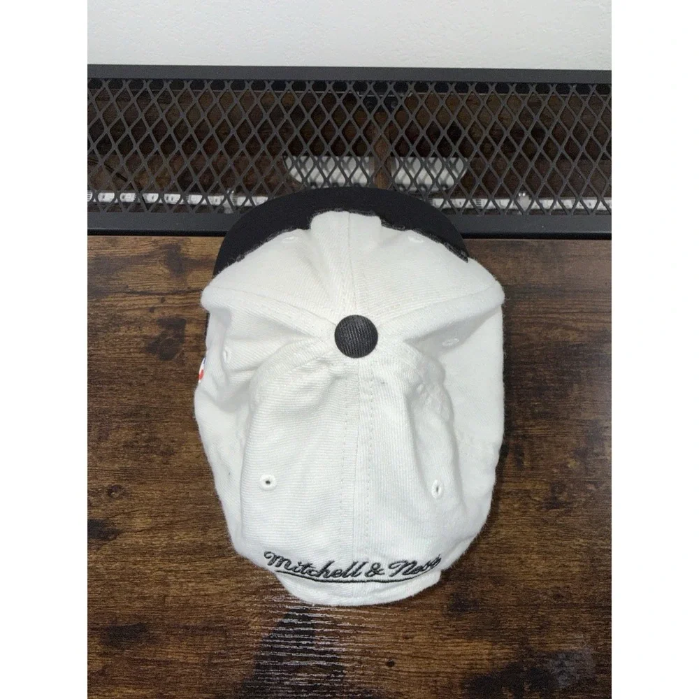 Brooklyn Nets Mitchell & Ness Snapback Cap‎ NBA Green Undervisor Wool Hat 2012